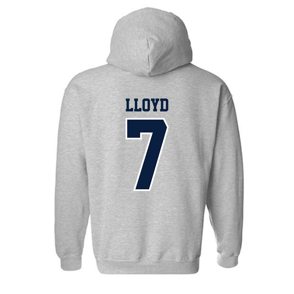Longwood - NCAA Baseball : Jaxon Lloyd - Classic Shersey Hooded Sweatshirt-1