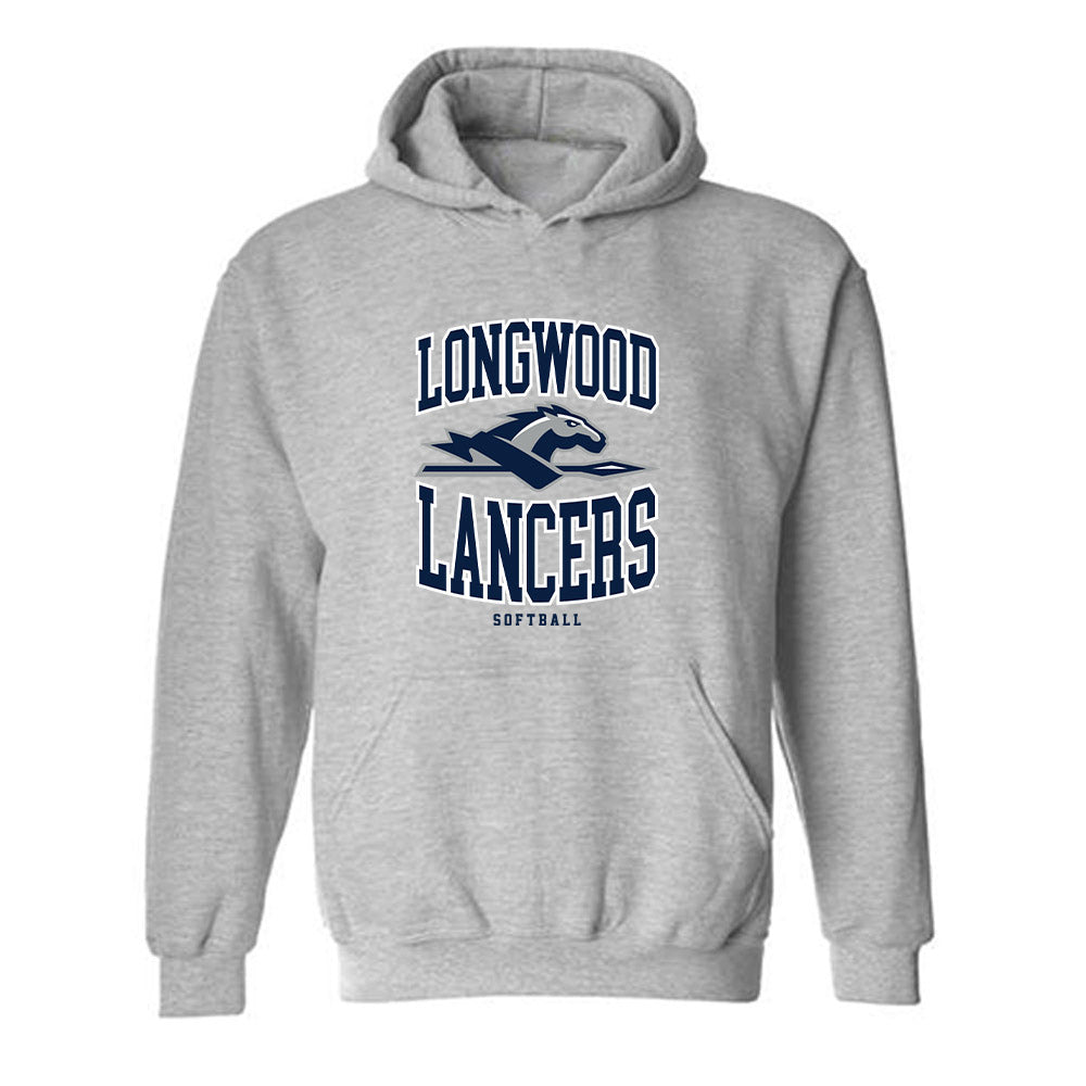 Longwood - NCAA Softball : Mallory Sanders - Classic Shersey Hooded Sweatshirt-0