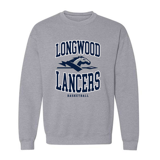 Longwood - NCAA Women's Basketball : Maddy Little - Classic Shersey Crewneck Sweatshirt-0