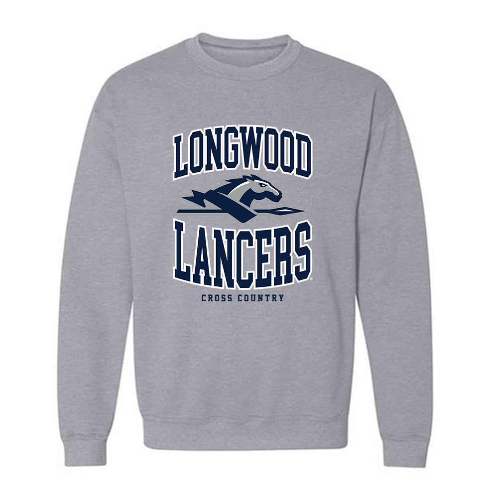 Longwood - NCAA Men's Cross Country : Jonah Bowman - Classic Shersey Crewneck Sweatshirt-0