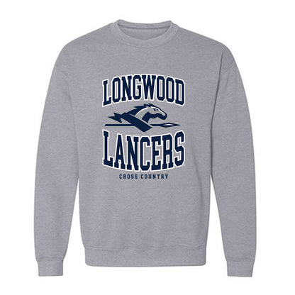 Longwood - NCAA Men's Cross Country : Jonah Bowman - Classic Shersey Crewneck Sweatshirt-0
