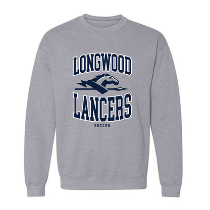 Longwood - NCAA Men's Soccer : Pau G - Classic Shersey Crewneck Sweatshirt-0