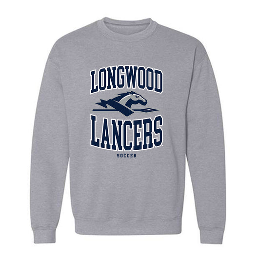 Longwood - NCAA Men's Soccer : Pau G - Classic Shersey Crewneck Sweatshirt-0