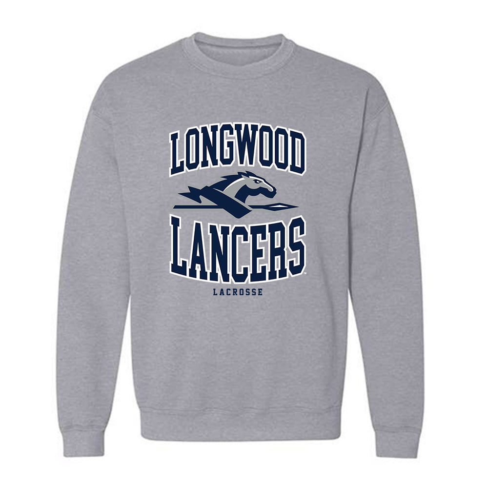Longwood - NCAA Women's Lacrosse : Claudia Painter - Classic Shersey Crewneck Sweatshirt-0