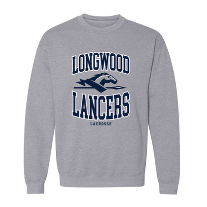 Longwood - NCAA Women's Lacrosse : Claudia Painter - Classic Shersey Crewneck Sweatshirt-0