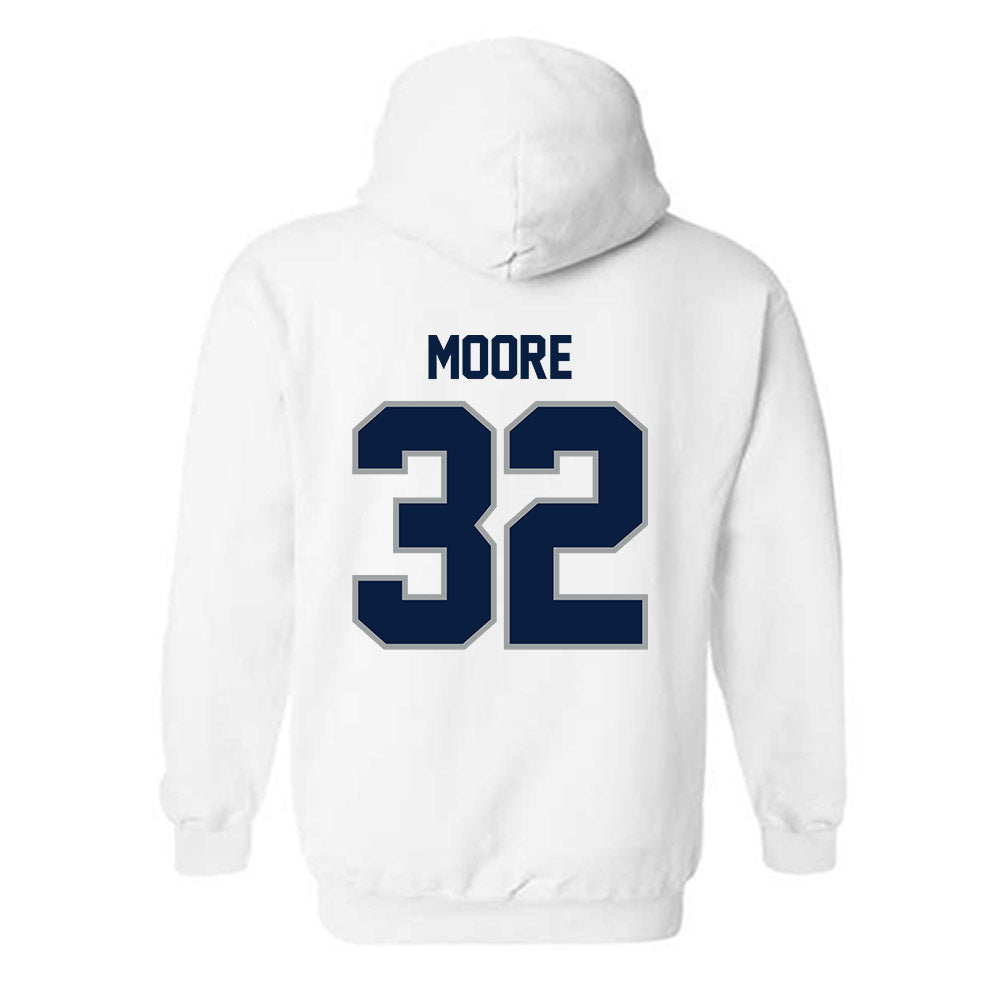 Longwood - NCAA Baseball : Landen Moore - Classic Shersey Hooded Sweatshirt-1