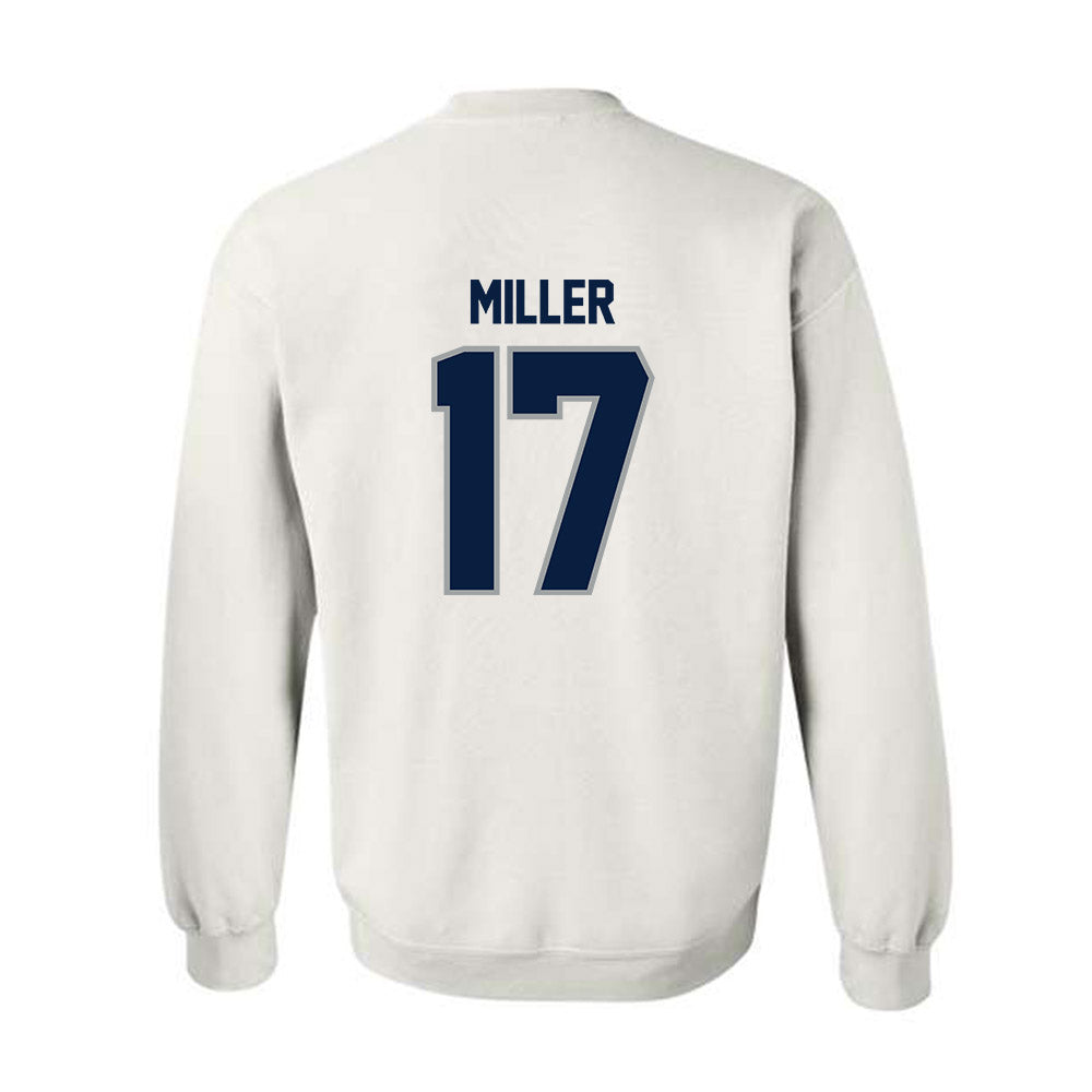 Longwood - NCAA Baseball : Kyle Miller - Classic Shersey Crewneck Sweatshirt-1