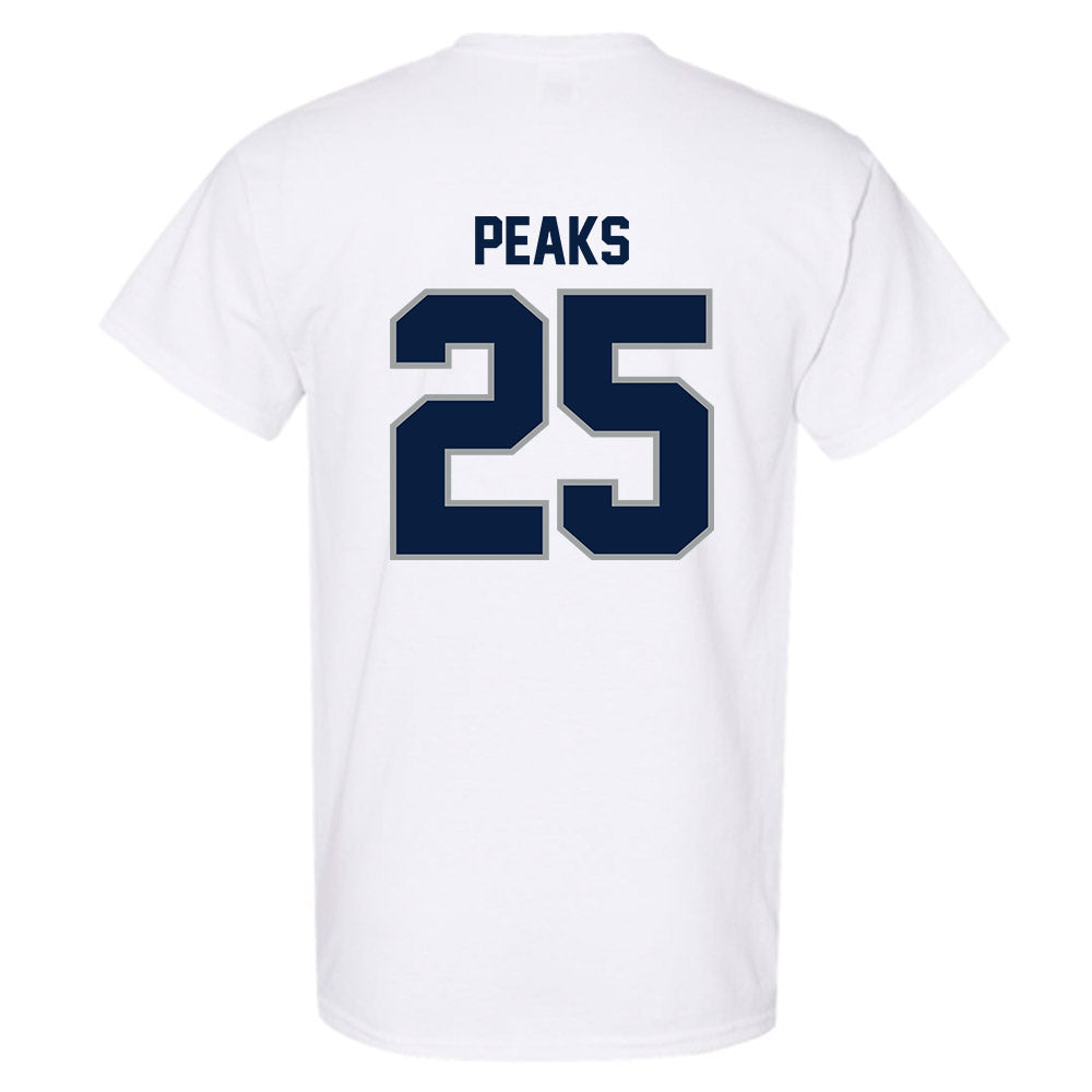 Longwood - NCAA Women's Basketball : Jasmine Peaks - Classic Shersey T-Shirt-1