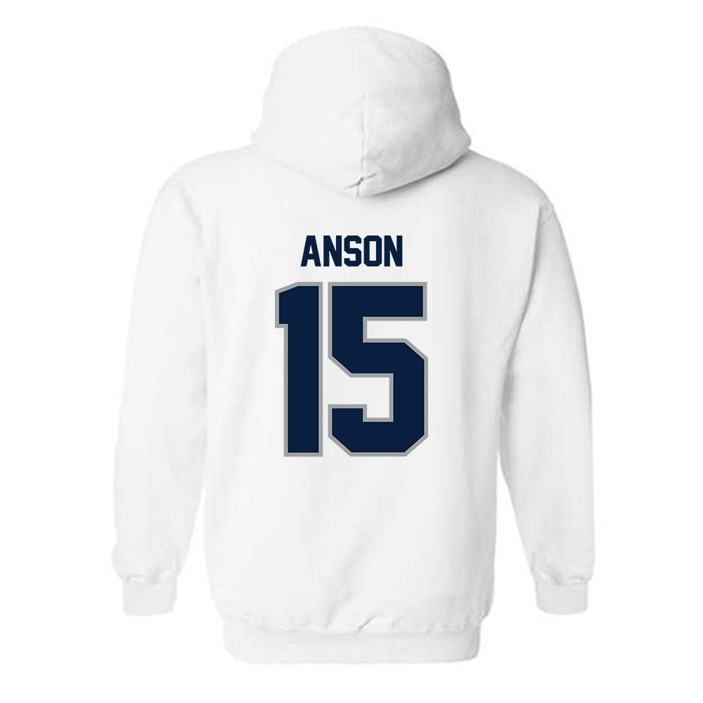 Longwood - NCAA Women's Soccer : Isabella Anson - Classic Shersey Hooded Sweatshirt-1