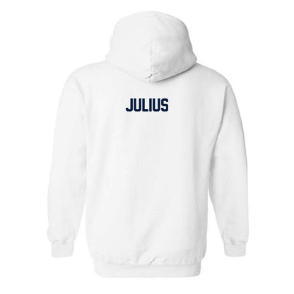 Longwood - NCAA Women's Field Hockey : Fayth Julius - Classic Shersey Hooded Sweatshirt-1