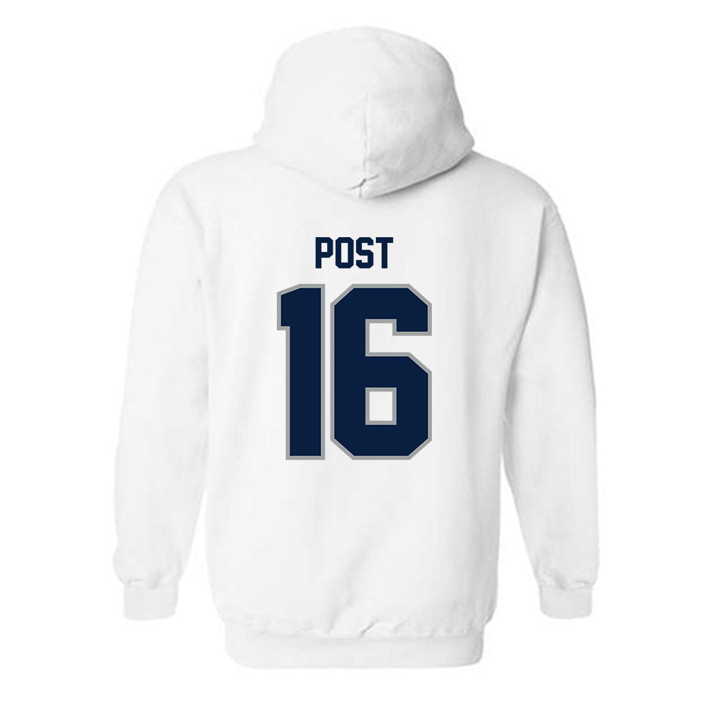 Longwood - NCAA Women's Lacrosse : Ella Post - Classic Shersey Hooded Sweatshirt-1