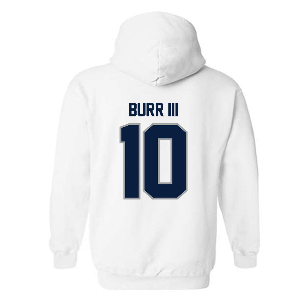 Longwood - NCAA Men's Basketball : Gerald Burr III - Classic Shersey Hooded Sweatshirt-1