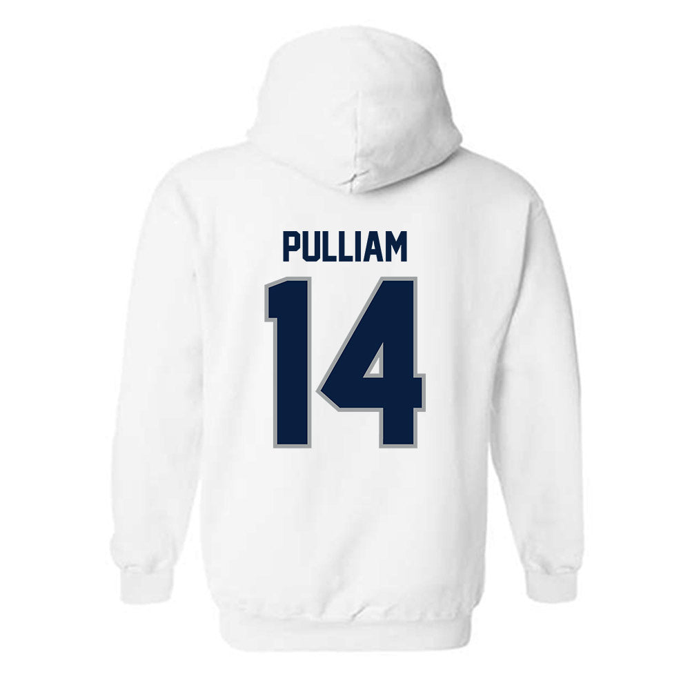 Longwood - NCAA Baseball : Ben Pulliam - Classic Shersey Hooded Sweatshirt-1
