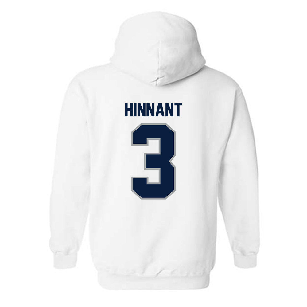 Longwood - NCAA Men's Basketball : Monte Hinnant - Classic Shersey Hooded Sweatshirt-1