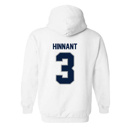 Longwood - NCAA Men's Basketball : Monte Hinnant - Classic Shersey Hooded Sweatshirt-1