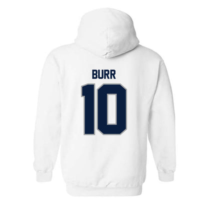 Longwood - NCAA Men's Basketball : Gerald Burr - Classic Shersey Hooded Sweatshirt-1