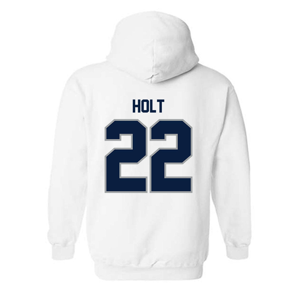 Longwood - NCAA Women's Lacrosse : Chloe Holt - Classic Shersey Hooded Sweatshirt-1