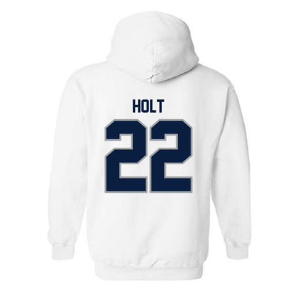 Longwood - NCAA Women's Lacrosse : Chloe Holt - Classic Shersey Hooded Sweatshirt-1