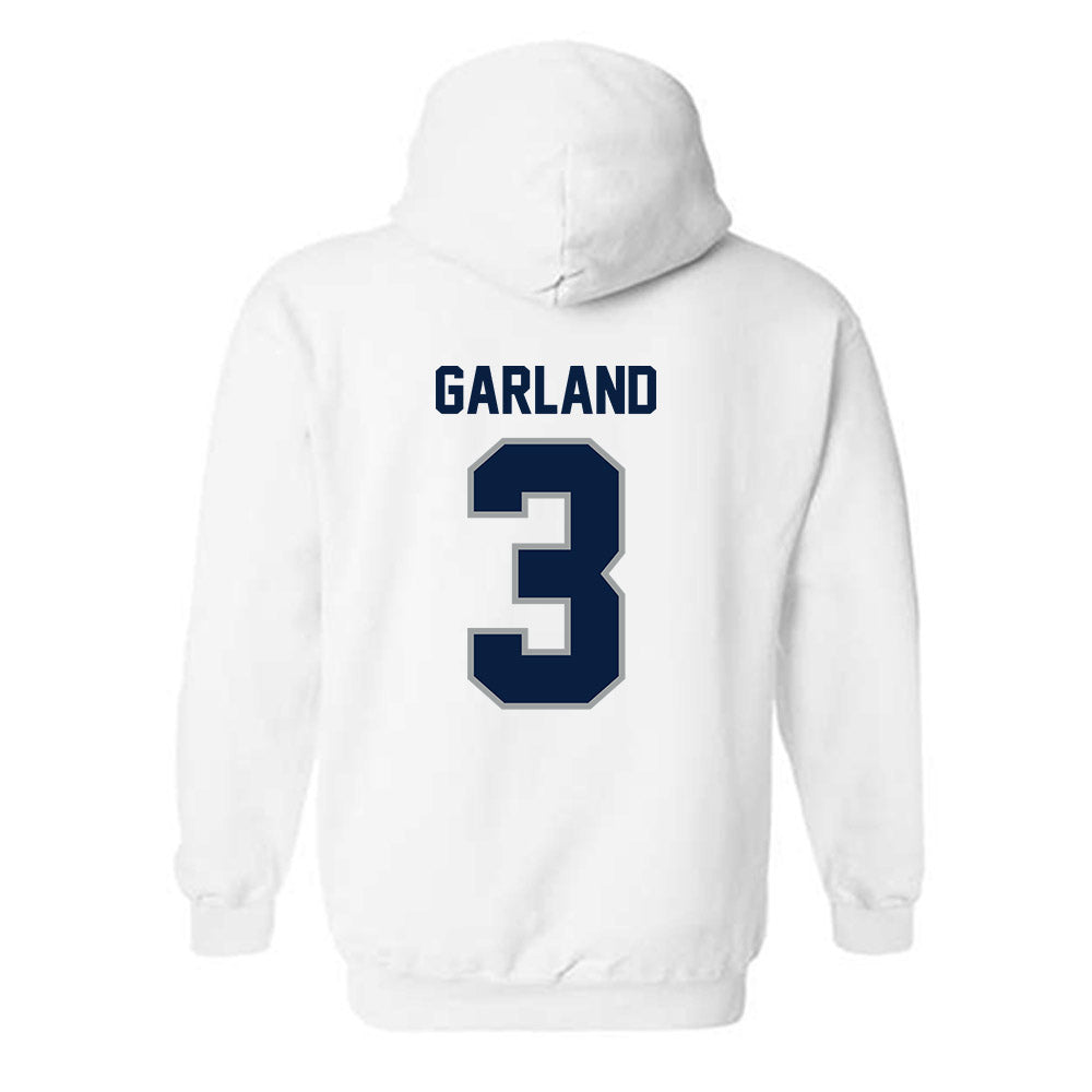Longwood - NCAA Men's Basketball : Colby Garland - Classic Shersey Hooded Sweatshirt-1