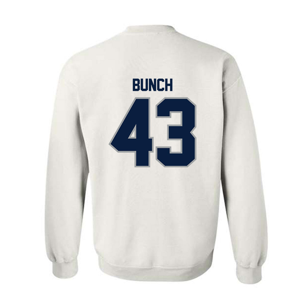 Longwood - NCAA Baseball : Wyatt Bunch - Classic Shersey Crewneck Sweatshirt-1