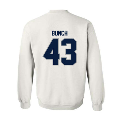 Longwood - NCAA Baseball : Wyatt Bunch - Classic Shersey Crewneck Sweatshirt-1