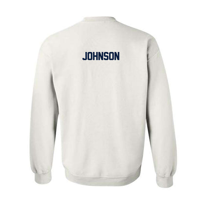 Longwood - NCAA Men's Track & Field : Ethan Johnson - Classic Shersey Crewneck Sweatshirt-1