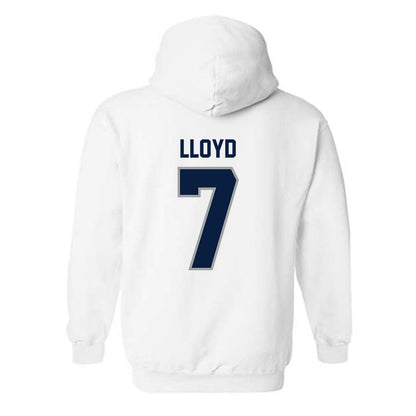 Longwood - NCAA Baseball : Jaxon Lloyd - Classic Shersey Hooded Sweatshirt-1