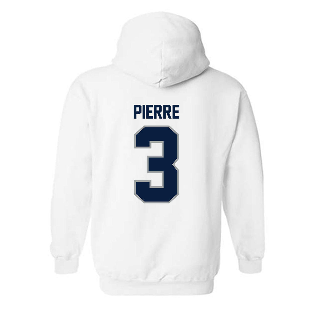 Longwood - NCAA Men's Soccer : Ron-Elijah Pierre - Classic Shersey Hooded Sweatshirt-1