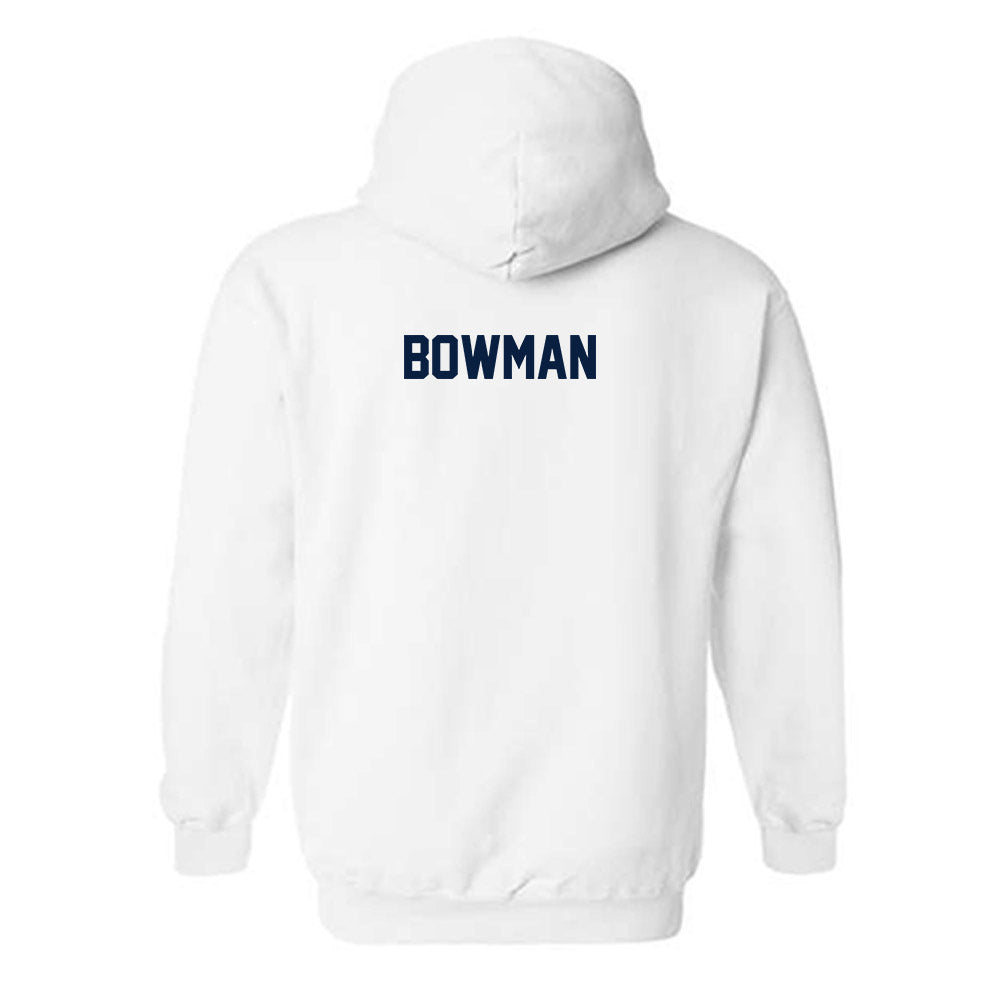 Longwood - NCAA Men's Cross Country : Jonah Bowman - Classic Shersey Hooded Sweatshirt-1