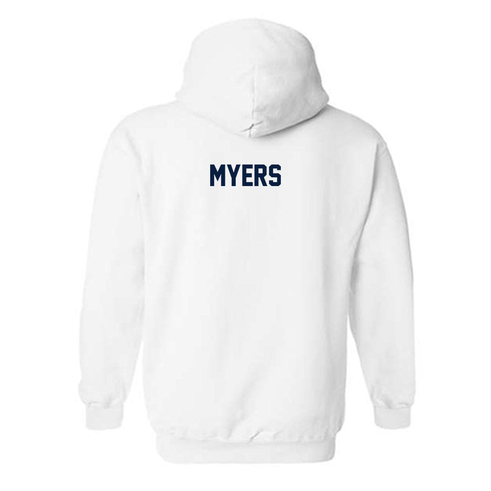 Longwood - NCAA Men's Track & Field : Shane Myers - Classic Shersey Hooded Sweatshirt-1