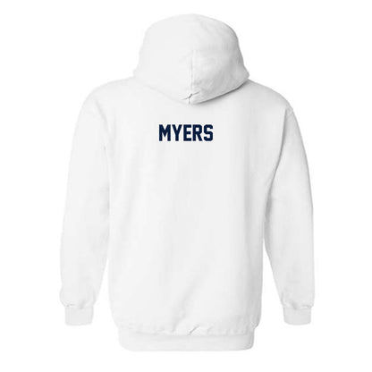 Longwood - NCAA Men's Track & Field : Shane Myers - Classic Shersey Hooded Sweatshirt-1
