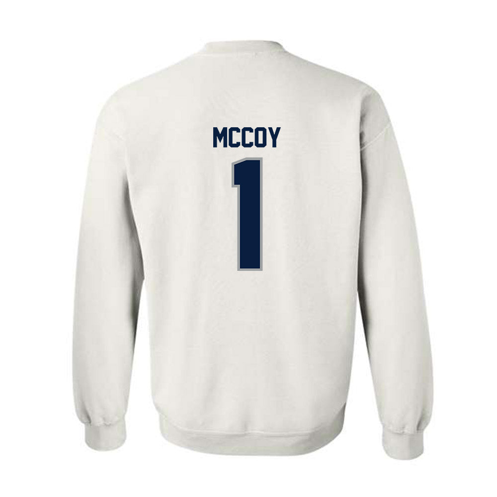 Longwood - NCAA Baseball : Carson McCoy - Classic Shersey Crewneck Sweatshirt-1
