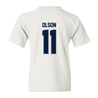 Longwood - NCAA Women's Soccer : Sarah Olson - Classic Shersey Youth T-Shirt-1