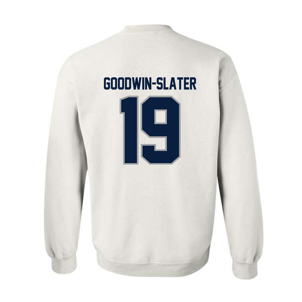 Longwood - NCAA Baseball : Caelan Goodwin-Slater - Classic Shersey Crewneck Sweatshirt-1