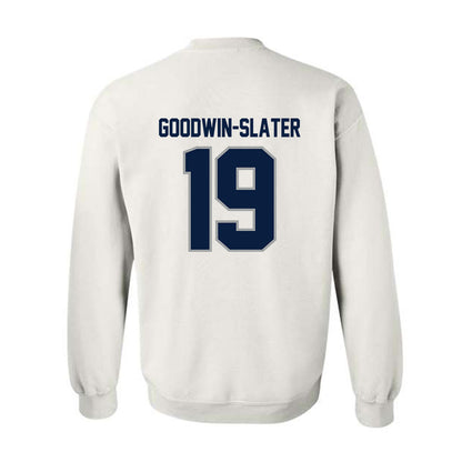 Longwood - NCAA Baseball : Caelan Goodwin-Slater - Classic Shersey Crewneck Sweatshirt-1