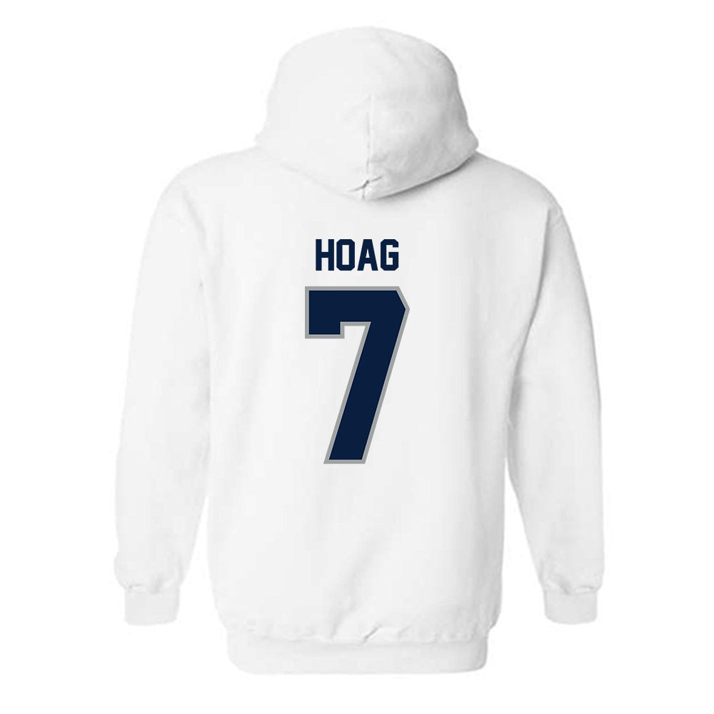 Longwood - NCAA Women's Soccer : Taylor Hoag - Classic Shersey Hooded Sweatshirt-1