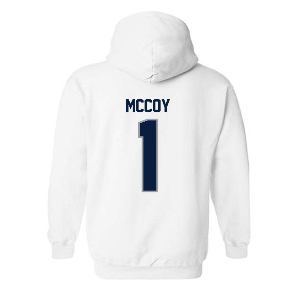 Longwood - NCAA Baseball : Carson McCoy - Classic Shersey Hooded Sweatshirt-1
