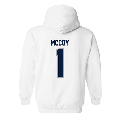 Longwood - NCAA Baseball : Carson McCoy - Classic Shersey Hooded Sweatshirt-1