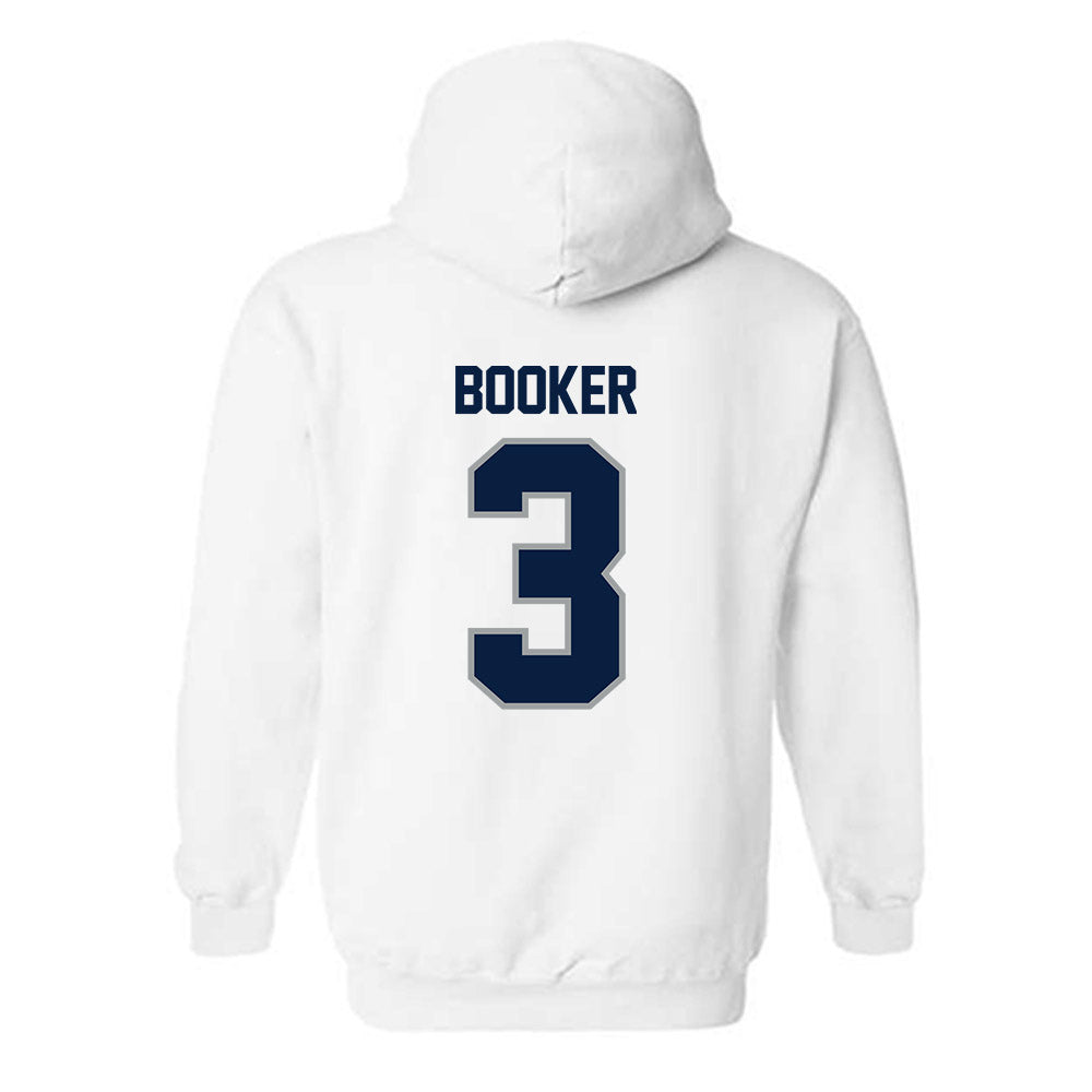 Longwood - NCAA Women's Basketball : Lilian Booker - Classic Shersey Hooded Sweatshirt-1