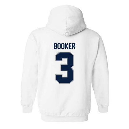Longwood - NCAA Women's Basketball : Lilian Booker - Classic Shersey Hooded Sweatshirt-1