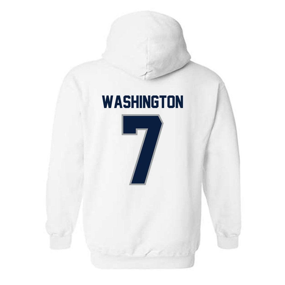 Longwood - NCAA Women's Basketball : Kayla Washington - Classic Shersey Hooded Sweatshirt-1
