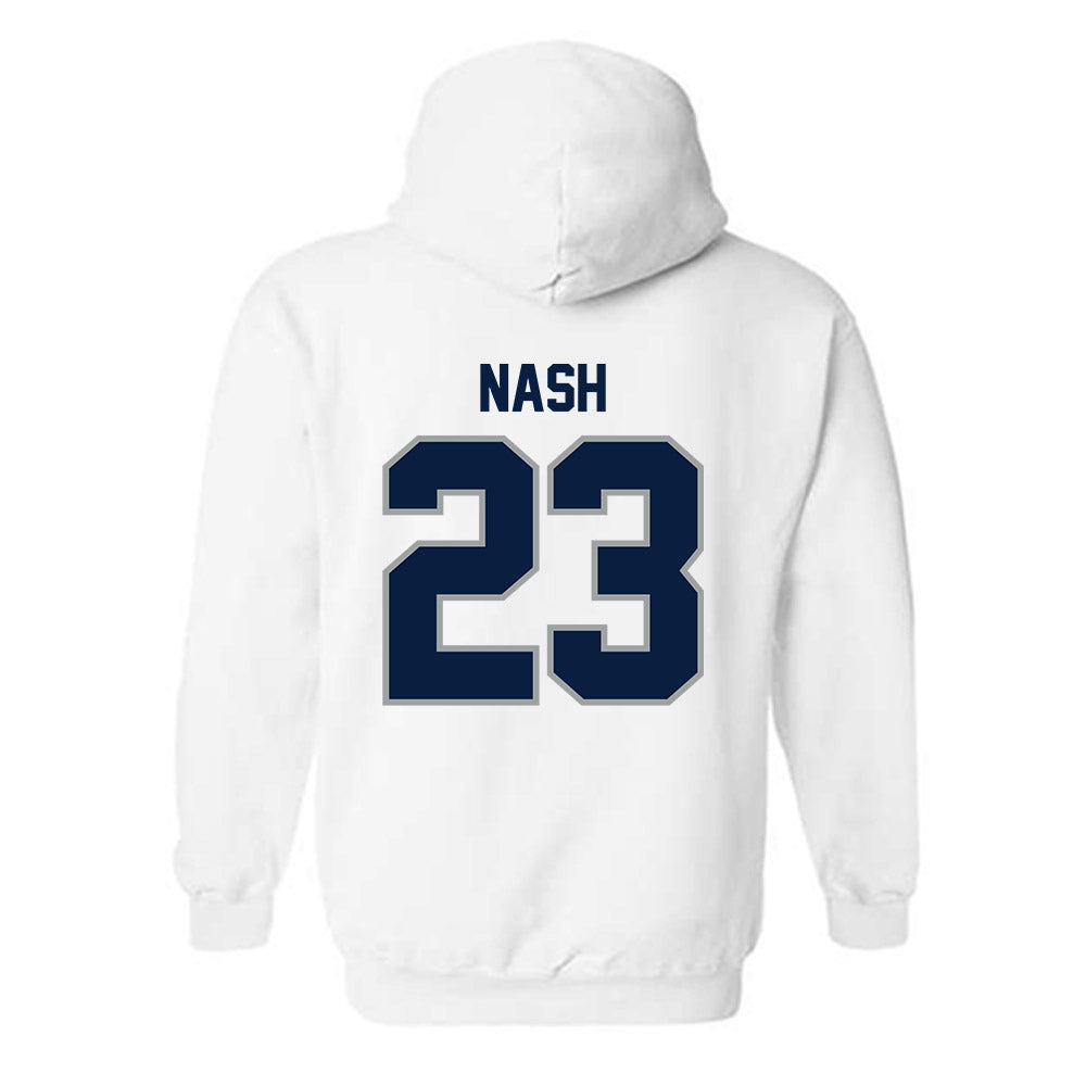 Longwood - NCAA Baseball : Jackson Nash - Classic Shersey Hooded Sweatshirt-1