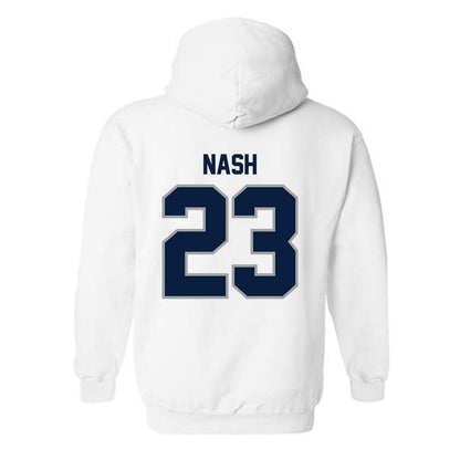 Longwood - NCAA Baseball : Jackson Nash - Classic Shersey Hooded Sweatshirt-1