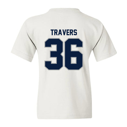 Longwood - NCAA Baseball : Callen Travers - Classic Shersey Youth T-Shirt-1