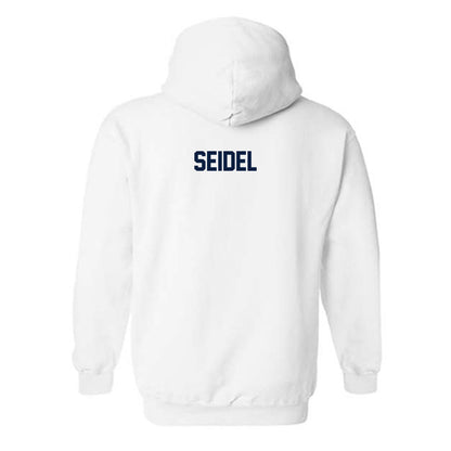 Longwood - NCAA Men's Track & Field : Zachary Seidel - Classic Shersey Hooded Sweatshirt-1