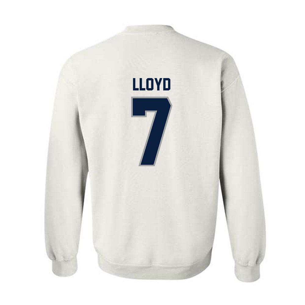 Longwood - NCAA Baseball : Jaxon Lloyd - Classic Shersey Crewneck Sweatshirt-1