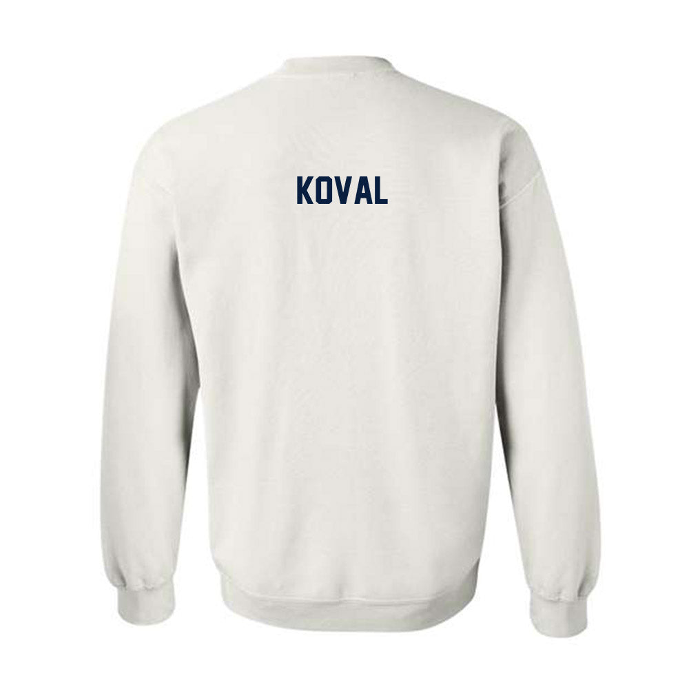 Longwood - NCAA Men's Cross Country : AJ Koval - Classic Shersey Crewneck Sweatshirt-1