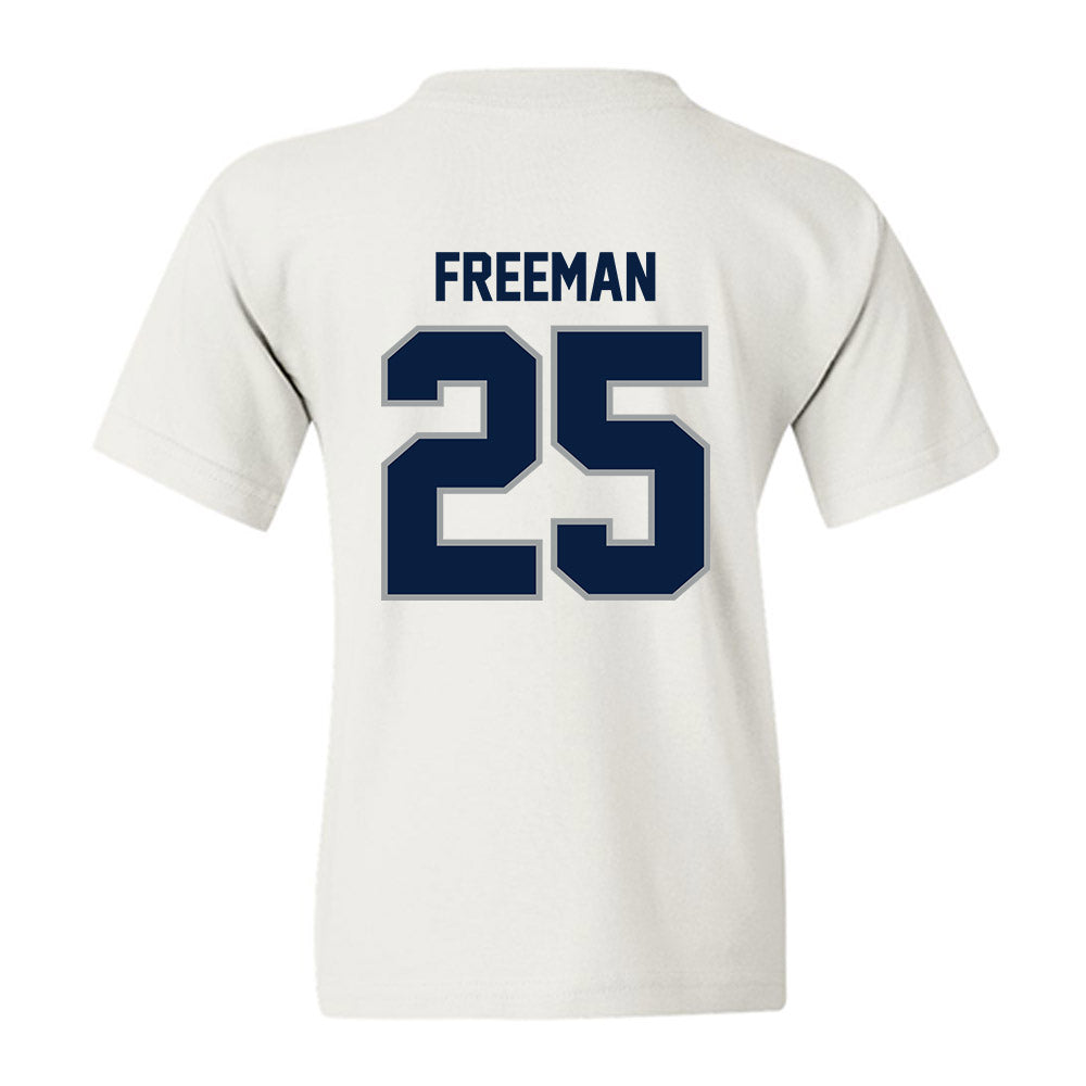 Longwood - NCAA Baseball : Cameron Freeman - Classic Shersey Youth T-Shirt-1