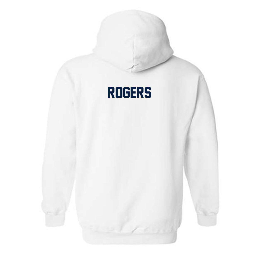Longwood - NCAA Women's Lacrosse : Madison Rogers - Classic Shersey Hooded Sweatshirt-1