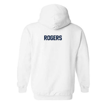 Longwood - NCAA Women's Lacrosse : Madison Rogers - Classic Shersey Hooded Sweatshirt-1